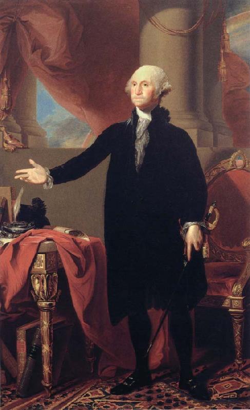 Gilbert Stuart George Washington Germany oil painting art